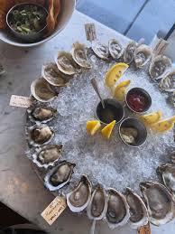 Fleet Landing Restaurant & Raw Bar signature dishes Chilled Oysters On The Half Shell
Lowcountry Seafood Gumbo
Fleet Landing Signature Burger